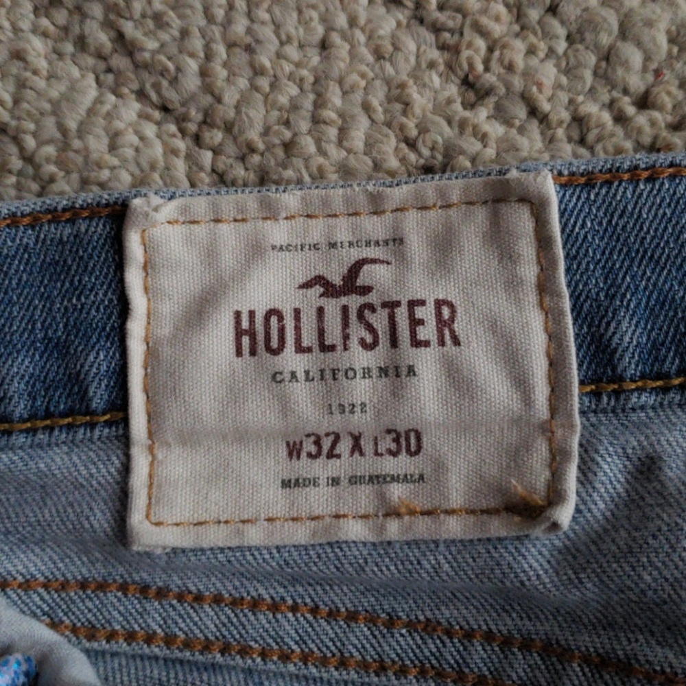 Mens hollister pants